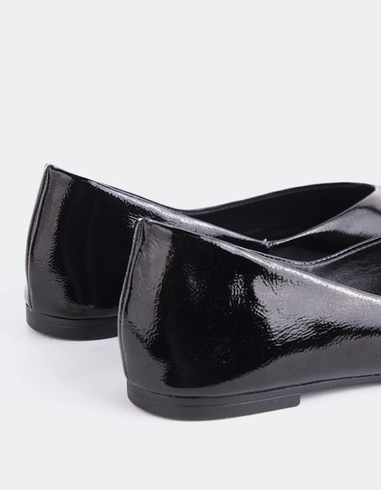 Glissandra Black Patent