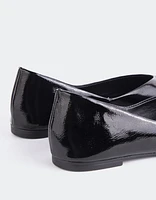 Glissandra Black Patent