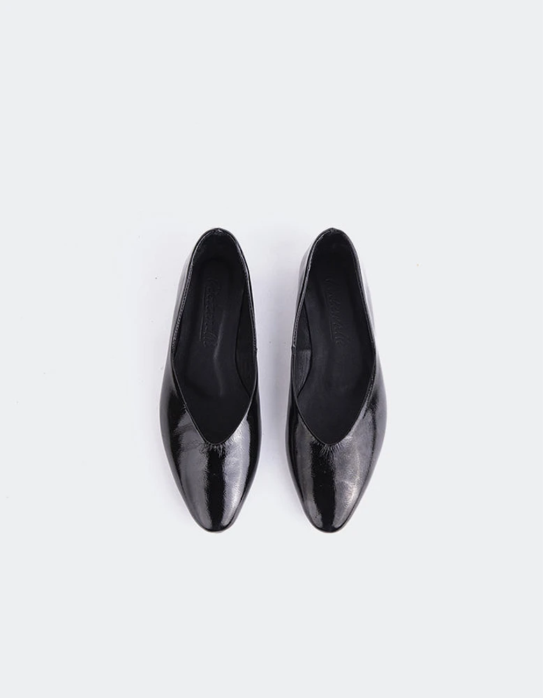 Glissandra Black Patent