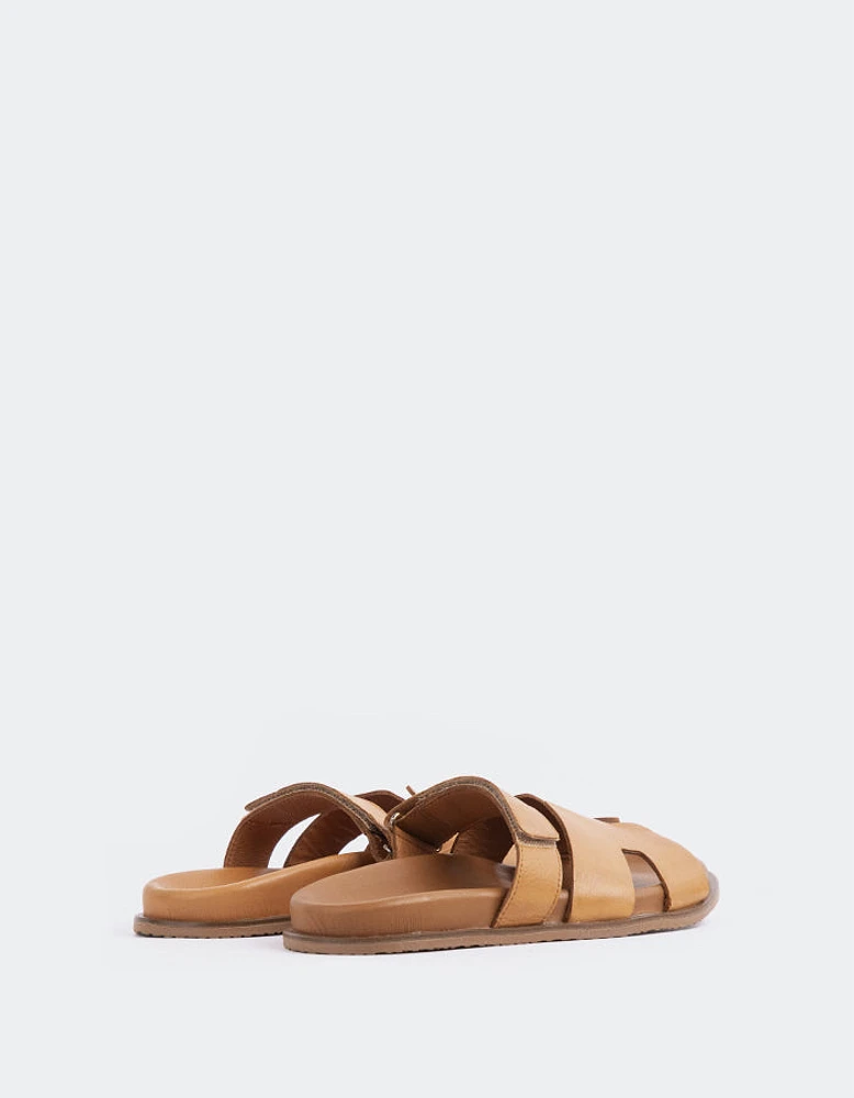 Gustave Tan Leather