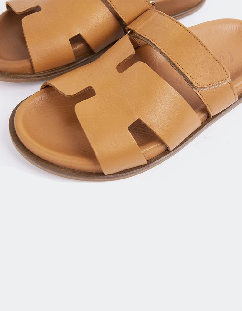 Gustave Tan Leather