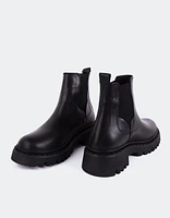 Hayes Black Leather