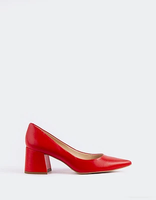 Josephine Red Leather