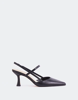 Lopik Black Leather