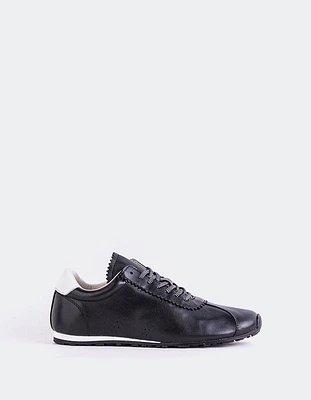Mornetty Black Leather