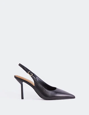 Rhoon Black Leather