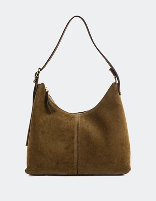 Riah Brown Suede