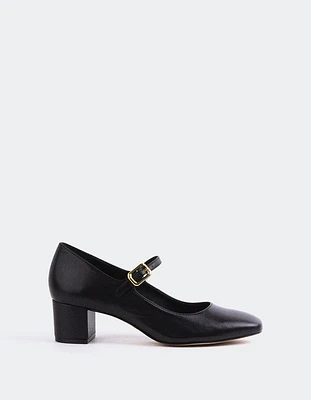 Rosalba Black Leather
