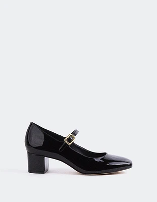 Rosalba Black Patent