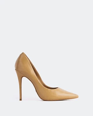 Teeva Camel Leather