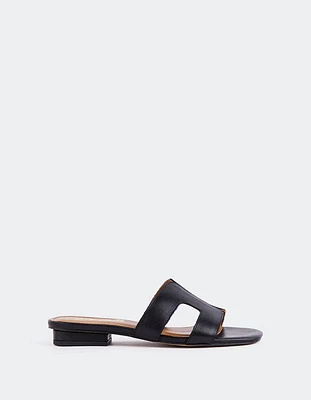 Vlist Black Leather