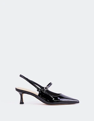Vondel Black Patent