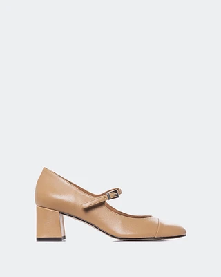 Zanotti Camel Leather