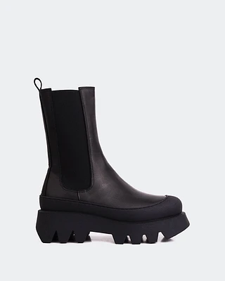 Cranbrook Black Leather