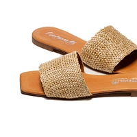 Gizelle Natural Leather
