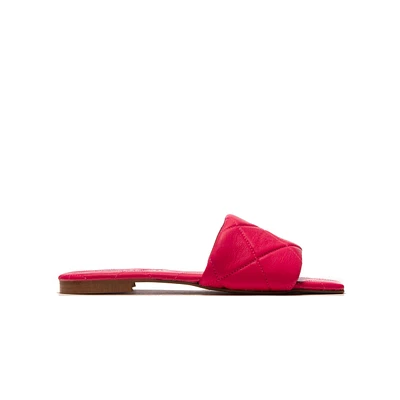 Bara Fuschia Leather