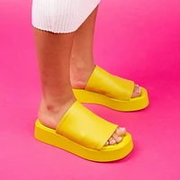 Dumpling Fuschia Leather