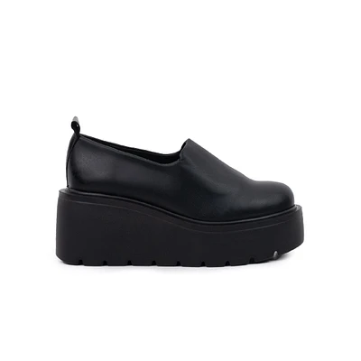 San Diego Black Leather Stretch