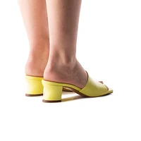 Pico Yellow Leather