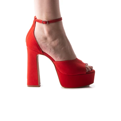 Gomena Red Nubuck