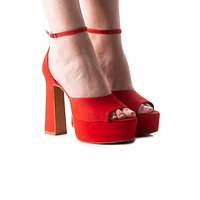 Gomena Red Nubuck