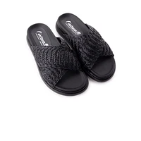 Tuva Black Raffia