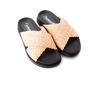 Tuva Orange Raffia