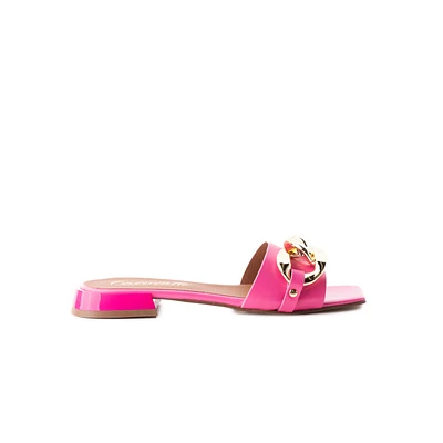 Impiriali Fuschia Leather