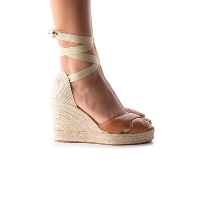 Floriano Camel Leather