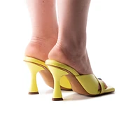 Barreta Yellow Leather