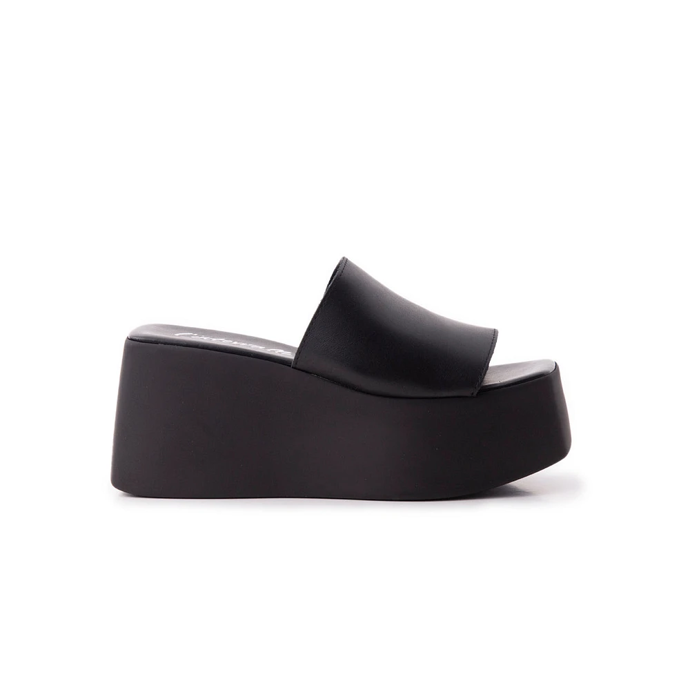 Bae Black Leather