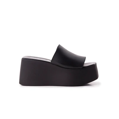 Bae Black Leather