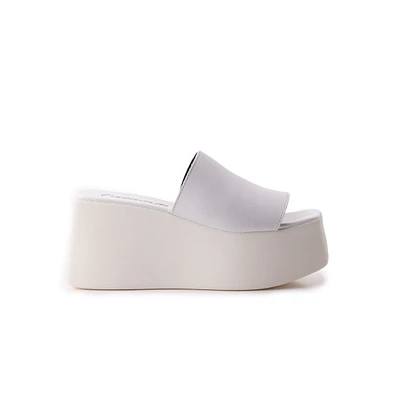 Bae White Leather