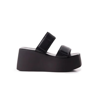 Amore Black Leather