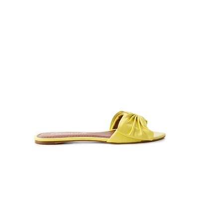 Martinique Yellow Leather
