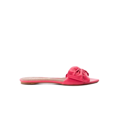 Martinique Fuschia Leather