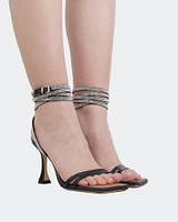 Balthazar, Black Leather/Cuir Noir