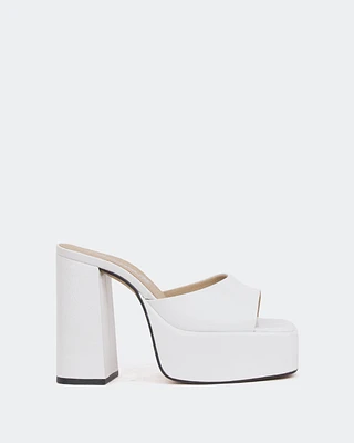 Denila White Naplack/Naplack Blanc