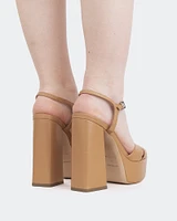 Embassy Camel Leather