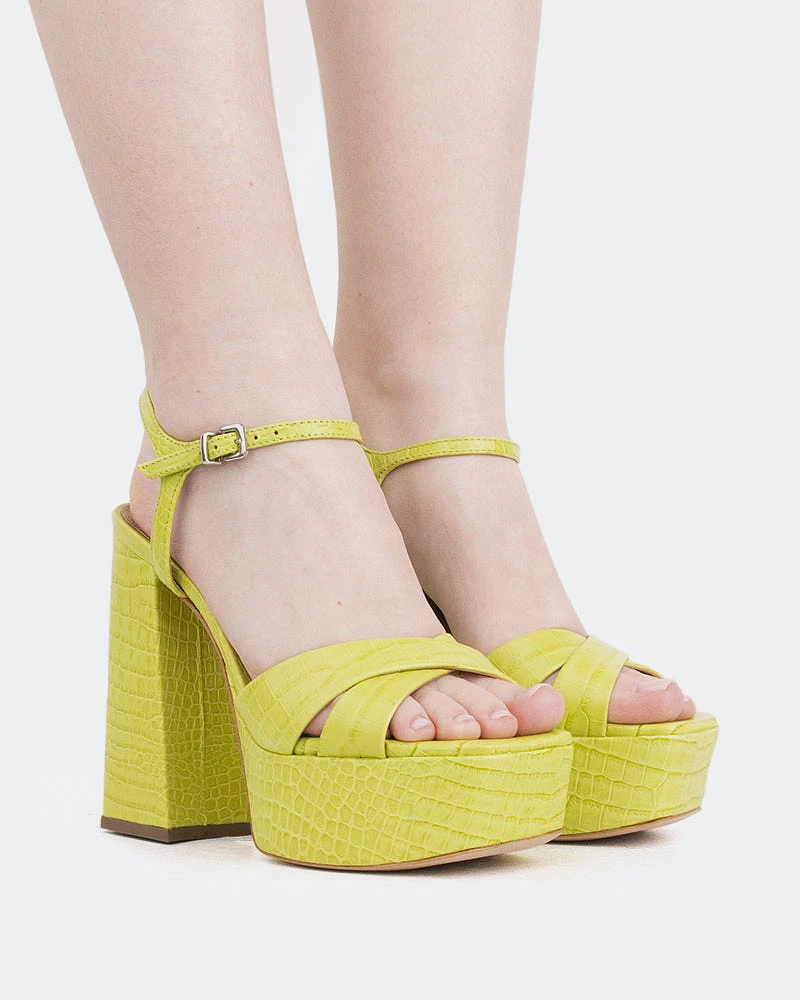 Embassy Green Croco