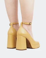 Mash, Camel Leather/Cuir Chameau