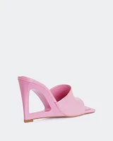 Quini Fuschia Leather