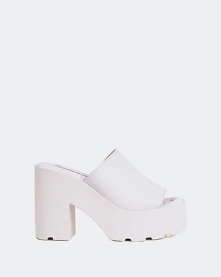 Ranchers White Leather