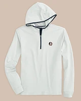 FSU Seminoles Scuttle Heather Quarter Zip Hoodie