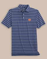 Auburn Tigers brrr°®eeze Desmond Stripe Polo