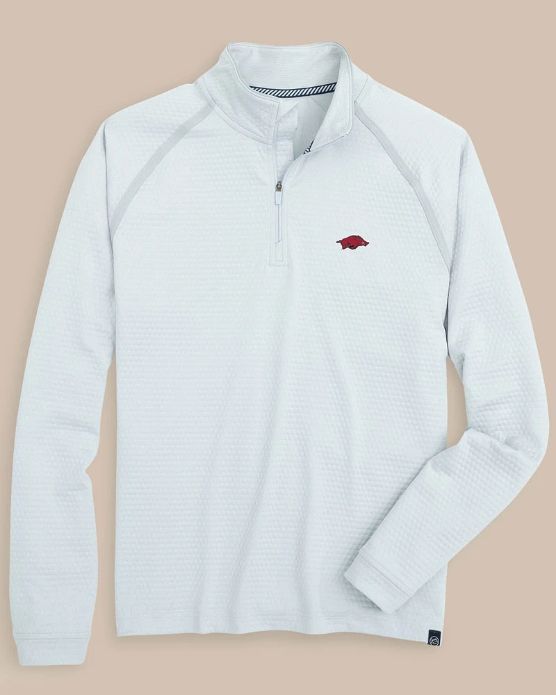 Arkansas Razorbacks Scuttle Heather Quarter Zip