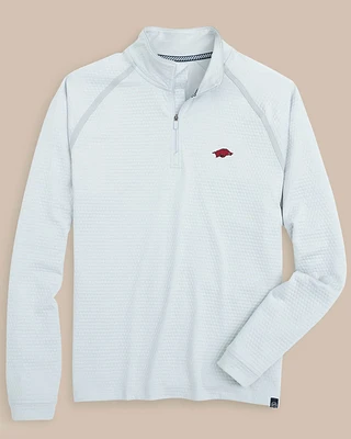 Arkansas Razorbacks Scuttle Heather Quarter Zip