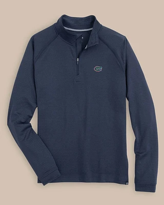 Florida Gators Scuttle Heather Quarter Zip