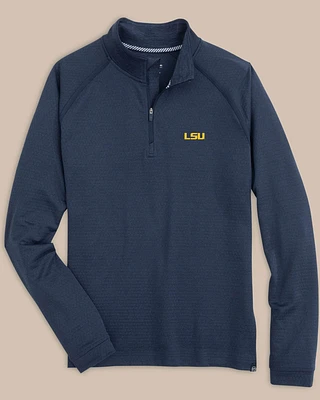 LSU Tigers Scuttle Heather Quarter Zip