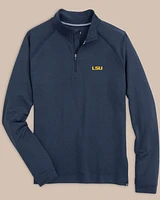 LSU Tigers Scuttle Heather Quarter Zip